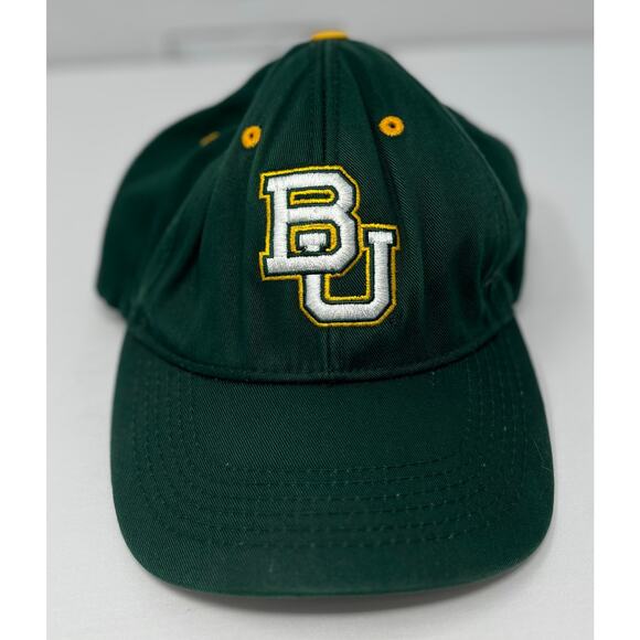 Baylor Bundle Flag Trash Can and Baseball Cap Pre-Owned in good condition - Picture 3 of 15
